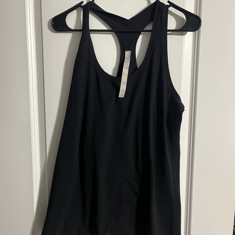 Lululemon Black Exercise Tank